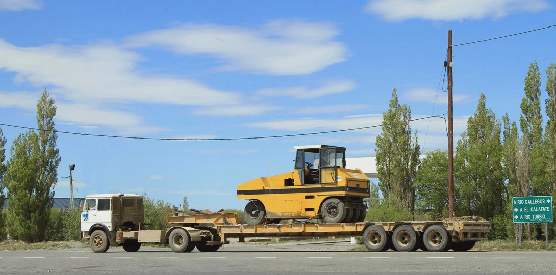 transport maszyny rolniczej 